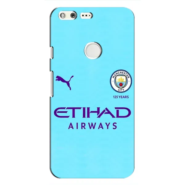 Чехол с рисунком «Man City» для Google Pixel