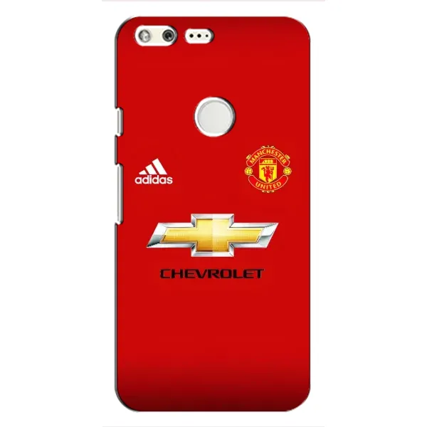 Чехол с рисунком «Man United» для Google Pixel