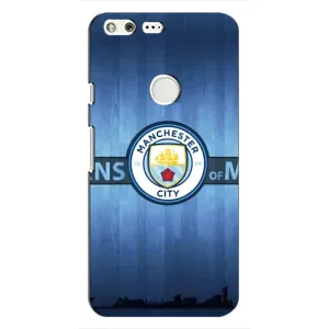 Силиконовые Чехлы принт Футбол на Google Pixel (ManCity)