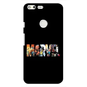 Силиконовый Чехол для Google Pixel (MARVEL)