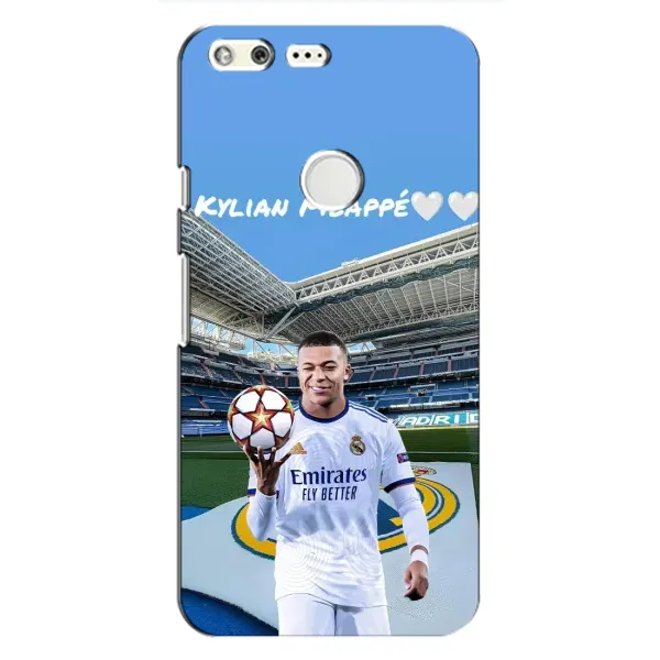 Чехол с рисунком «Mbappe Real» для Google Pixel Чехол с рисунком «Mbappe Real» для Google Pixel