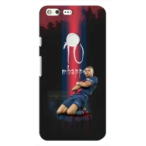 Чехол (TPU) с Футболистом на Google Pixel (MBAPPE 10)