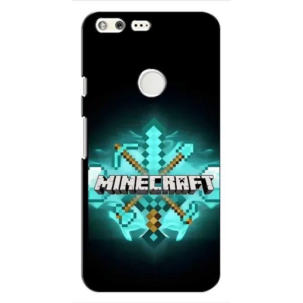 Чохол з малюнком «MineCraft 2» для Google Pixel