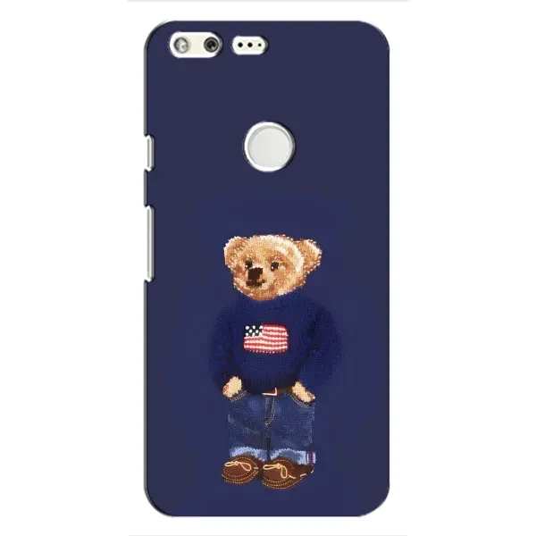 Чехол с рисунком «Мишка USA» для Google Pixel Чехол с рисунком «Мишка USA» для Google Pixel