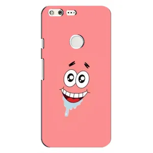 Чехлы с Патриком на Google Pixel (Мордочка Патрика)