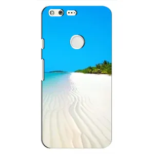 Летний Чехол на Google Pixel (Море песок)