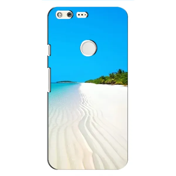 Чехол с рисунком «Море песок» для Google Pixel