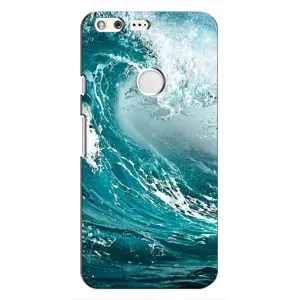 Летний Чехол на Google Pixel (Морская волна)