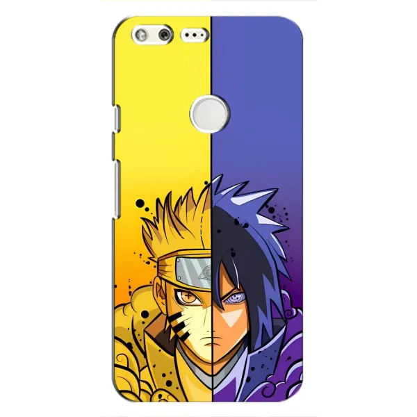 Чехол с рисунком «Naruto Vs Sasuke» для Google Pixel Чехол с рисунком «Naruto Vs Sasuke» для Google Pixel
