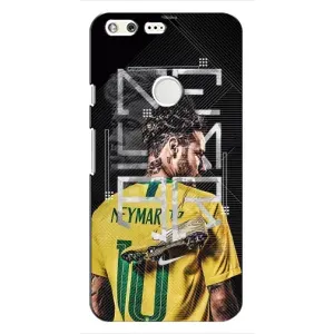 Силиконовый Чехол Google Pixel (Neymar 10)