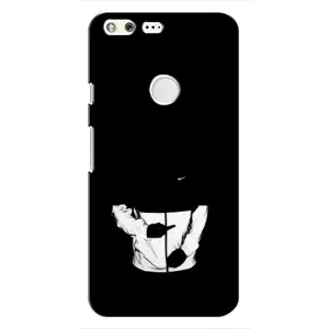 Силиконовый Чехол на Google Pixel с картинкой Nike (Nike стиль)