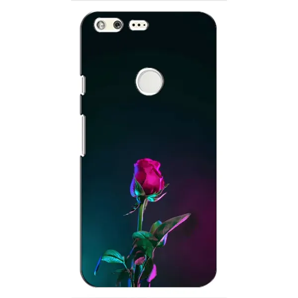 Чехол с рисунком «Ночная роза» для Google Pixel