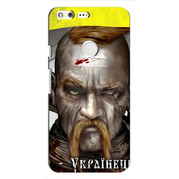 Чехол с рисунком «Одноглазый Козак» для Google Pixel Чехол с рисунком «Одноглазый Козак» для Google Pixel