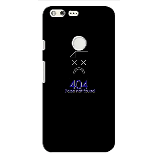 Чехол с рисунком «Ошибка 404» для Google Pixel