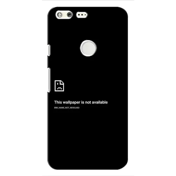 Чехол с рисунком «Ошибка» для Google Pixel