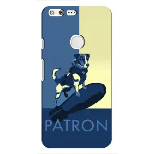 Чехол с принтом Собаки Патрон для Google Pixel (Patron)