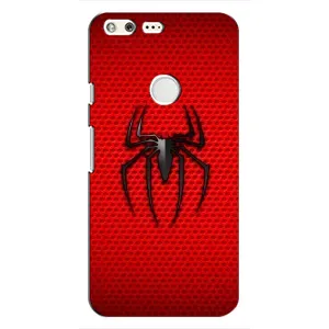 Чехол Супергерой Человека Паука на Google Pixel (Паук марвел)