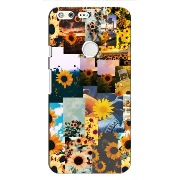 Чохол з малюнком «Соншниковий дизайн» для Google Pixel Чохол з малюнком «Соншниковий дизайн» для Google Pixel