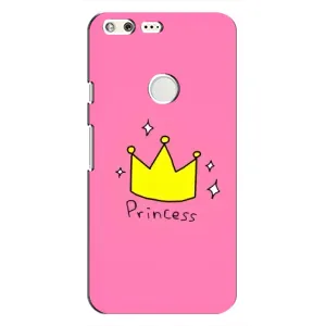 Девчачий Чехол для Google Pixel (Princess)