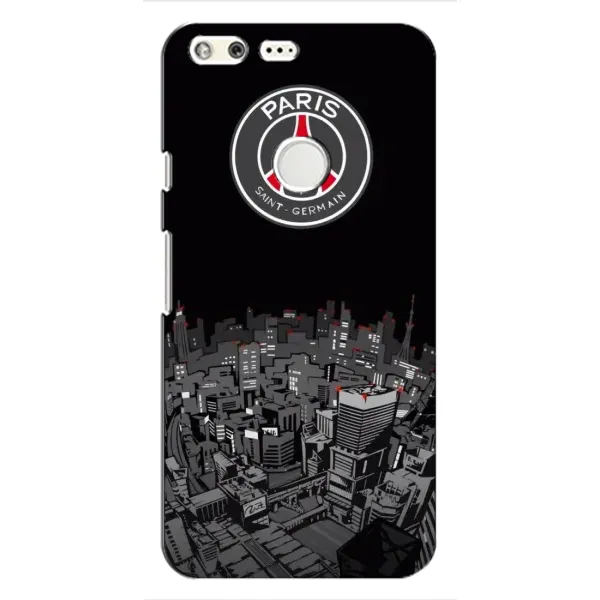 Чехол с рисунком «PSG» для Google Pixel
