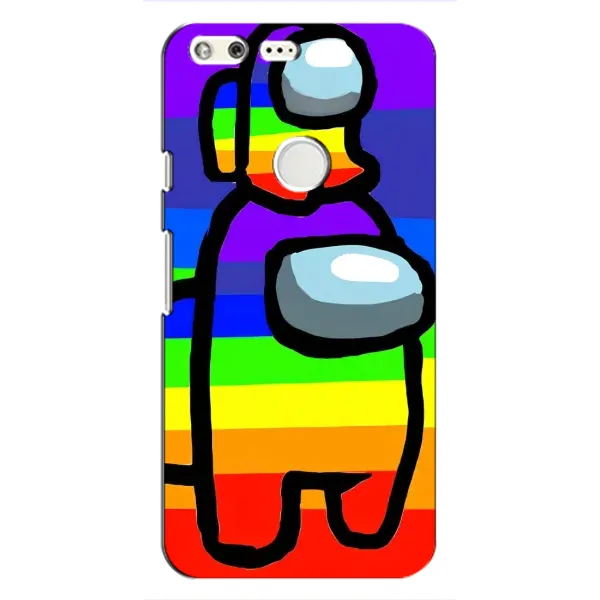 Чехол с рисунком «Радужный» для Google Pixel Чехол с рисунком «Радужный» для Google Pixel
