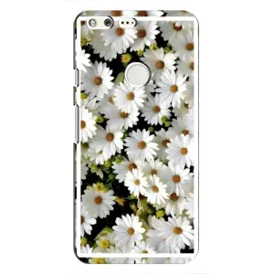 Чехол с ромашками на Google Pixel (Рамка в ромашках)