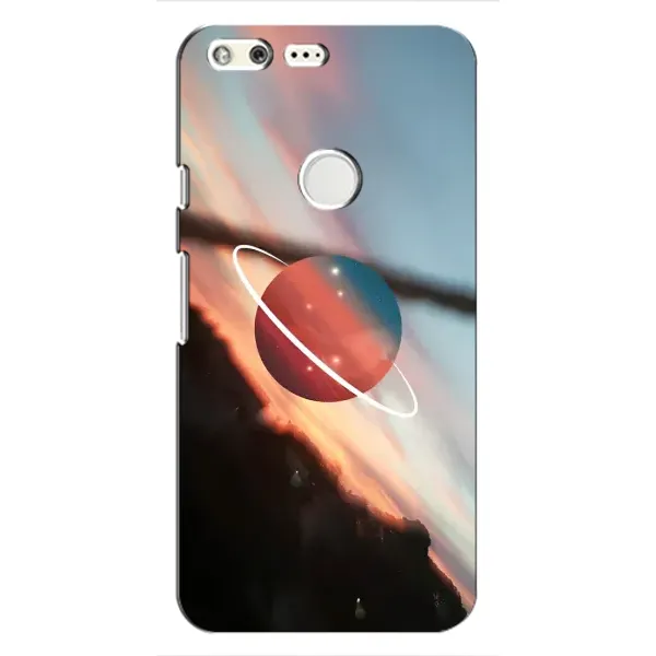 Чехол с рисунком «Сатурн» для Google Pixel Чехол с рисунком «Сатурн» для Google Pixel
