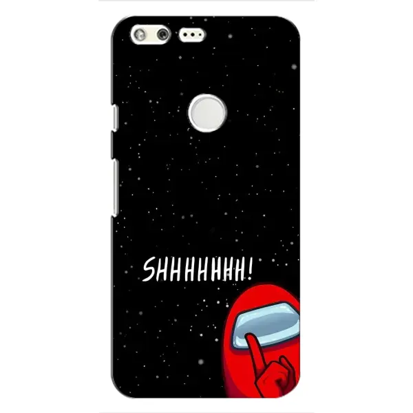 Чехол с рисунком «SHHHHH» для Google Pixel Чехол с рисунком «SHHHHH» для Google Pixel