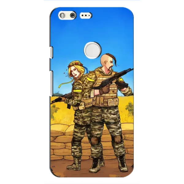 Чехол с рисунком «Солдаты ЗСУ» для Google Pixel Чехол с рисунком «Солдаты ЗСУ» для Google Pixel