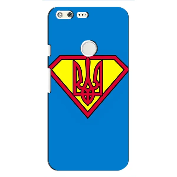 Чехол с рисунком «Super - Герб» для Google Pixel Чехол с рисунком «Super - Герб» для Google Pixel
