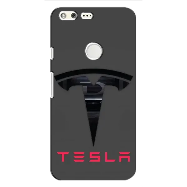 Чехол с рисунком «Logo TESLA» для Google Pixel