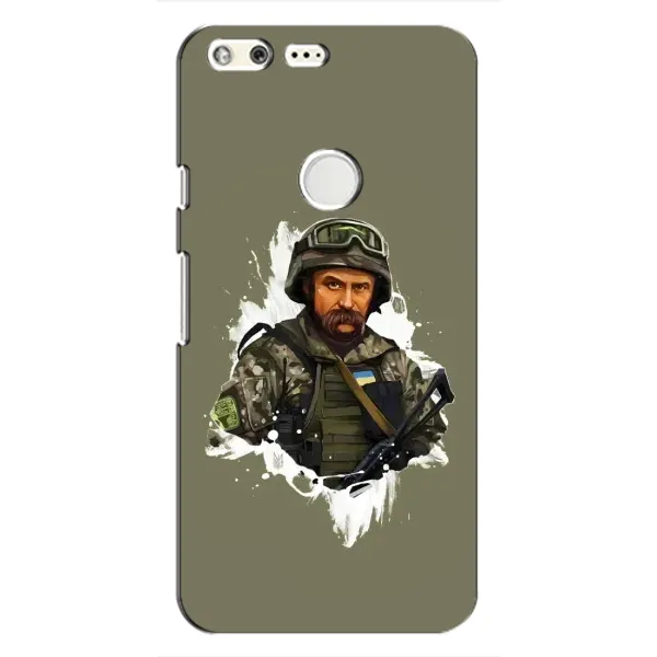 Чехол с рисунком «Т.Шевченко» для Google Pixel
