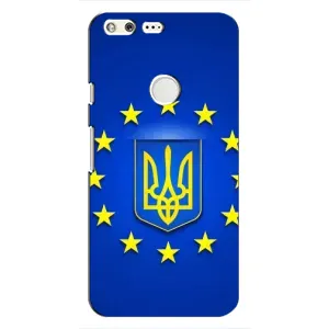 Чохол з Українською символікою на Гугл Піксель (Україна це Європа)