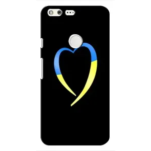 Силиконовый Чехол на Google Pixel (Я-Украина)
