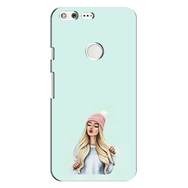 Чехол с рисунком «В шапке» для Google Pixel