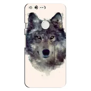 Чехол с Волком на Google Pixel (Волк)