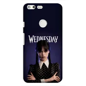Чехлы с принтом Уэнсдей на Google Pixel (Wednesdey)