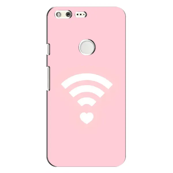 Чехол с рисунком «WiFi Love» для Google Pixel Чехол с рисунком «WiFi Love» для Google Pixel