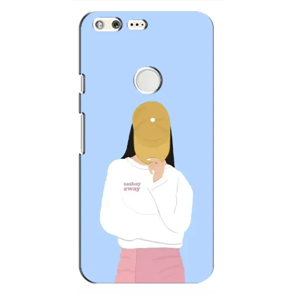 Чехол с рисунком «Желтая кепка» для Google Pixel