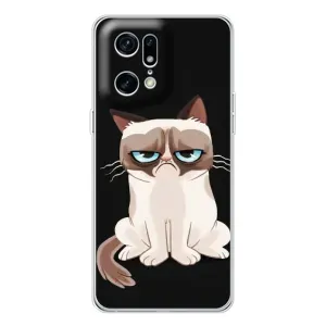Чохол на тематику: Коти для HMD Fuse (Погляд кота)