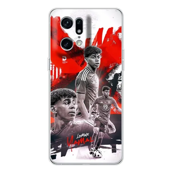 Чехол с рисунком «Ямаль 19» для HMD Fuse