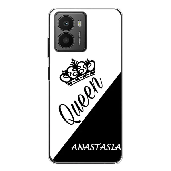 Чехол с рисунком «ANASTASIYA» для HMD Fusion Чехол с рисунком «ANASTASIYA» для HMD Fusion