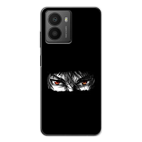 Чехол с рисунком «Аниме глаза» для HMD Fusion Чехол с рисунком «Аниме глаза» для HMD Fusion