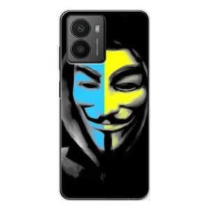 Чехол с Украинской символикой на Фюжин (Анонимус патриот)