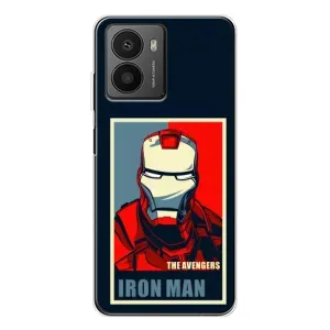 Чехол Супергерой Железный человек на HMD Fusion (Art Iron man)