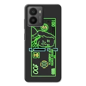 Чехол с рисунком «Баксы» для HMD Fusion
