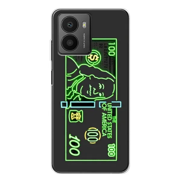 Чехол с рисунком «Баксы» для HMD Fusion