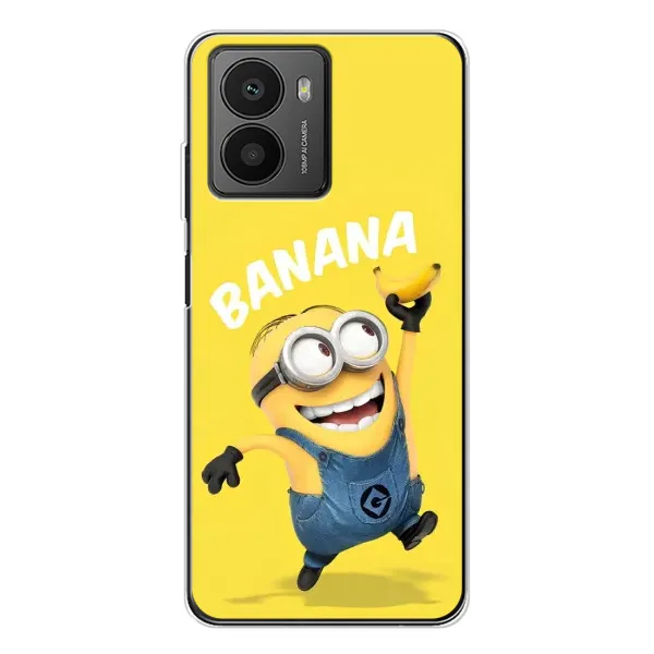 Чехол с рисунком «Banana» для HMD Fusion