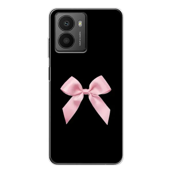 Чехол с рисунком «Бант на черном» для HMD Fusion Чехол с рисунком «Бант на черном» для HMD Fusion