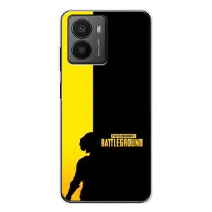 Чехол (TPU) с картинкой "Лого Пабг" на Фюжин (Battlegrounds)